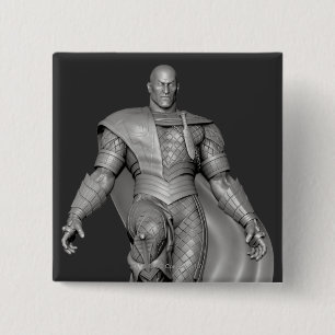 Black Adam Alternate 15 Cm Square Badge