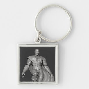 Black Adam Alternate Key Ring