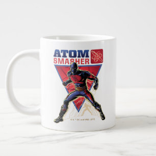 Black Adam   Atom Smasher Character Graphic Large Coffee Mug