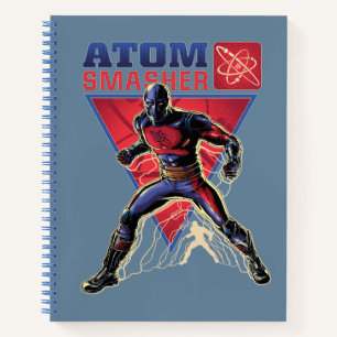Black Adam   Atom Smasher Character Graphic Notebook