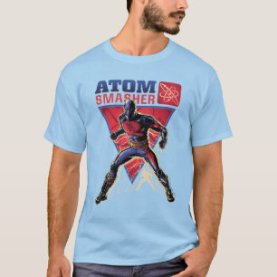 Black Adam Atom Smasher Character Graphic T-Shirt