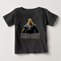 Black Adam Character and Name Graphic
