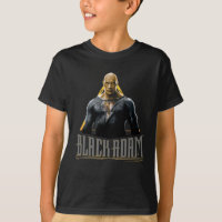 Black Adam Character and Name Graphic