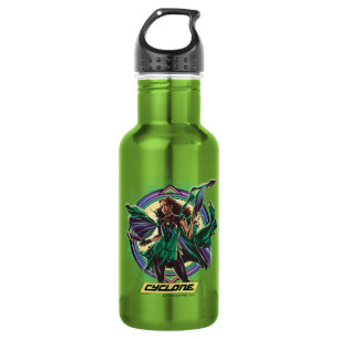 Black Adam   Cyclone Character Graphic 532 Ml Water Bottle