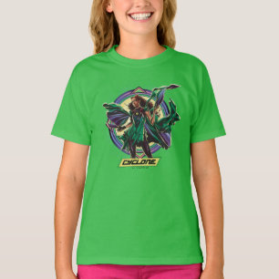 Black Adam Cyclone Character Graphic T-Shirt