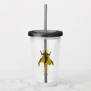 Black Adam   Doctor Fate Character Graphic Acrylic Tumbler