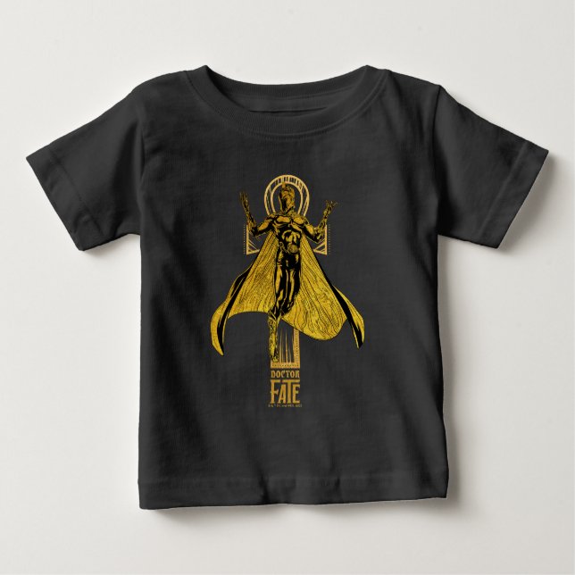 Black Adam | Doctor Fate Character Graphic Baby T-Shirt (Front)