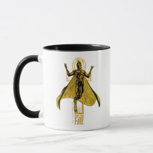 Black Adam   Doctor Fate Character Graphic Mug