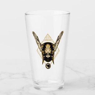 Black Adam   Hawkman Helmet Graphic Glass