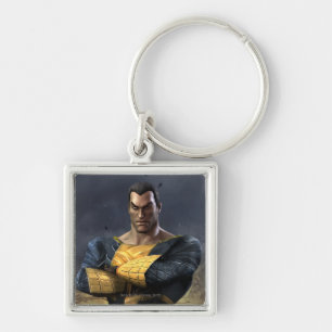 Black Adam Key Ring