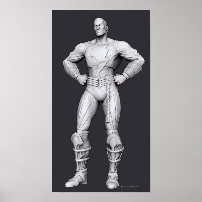 Black Adam Poster (Front)