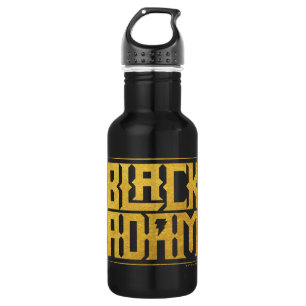 Black Adam Stacked Name Graphic 532 Ml Water Bottle