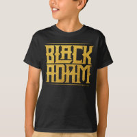 Black Adam Stacked Name Graphic