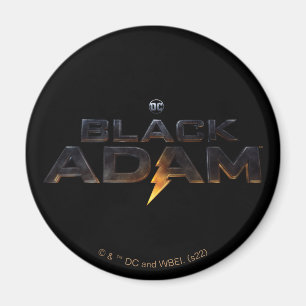 Black Adam Theatrical Logo Magnet