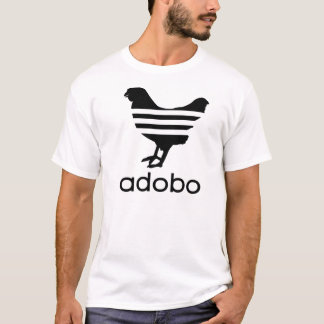 Black adobo T-Shirt