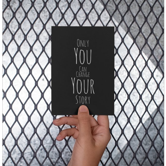 Black Affirmation Postcard (Creator Uploaded)