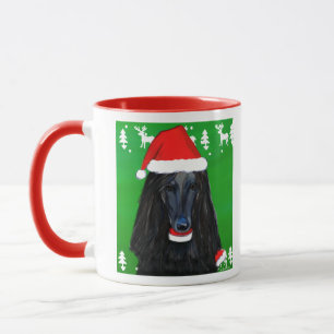 Black Afghan Hound Mug