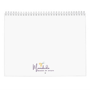 Black African American Woman Portraits Calendar