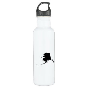Black Alaska Shape 710 Ml Water Bottle