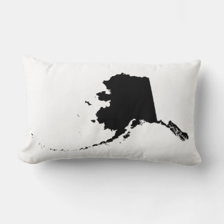 Black Alaska Shape Lumbar Cushion
