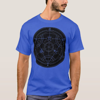 Black Alchemy Circle T-Shirt
