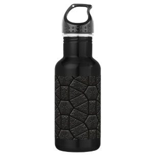 Black Alien Carved Design 532 Ml Water Bottle