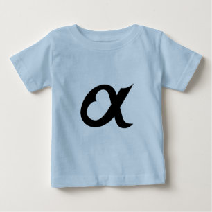 black alpheart baby T-Shirt