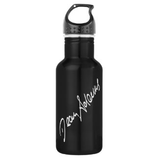 Black Aluminium 32oz 532 Ml Water Bottle