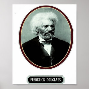 Black American History Frederick Dougl Black Hi T Poster