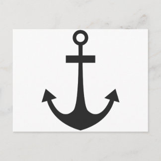 Black Anchor Postcard
