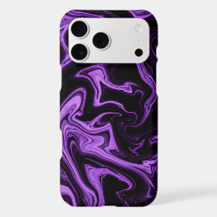 Black and Amethyst Purple mixture of colors