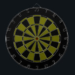 black and army green dartboard<br><div class="desc"></div>