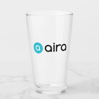 Black and Blue Aira Custom Glass