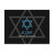 Black and Blue Bar Mitzvah RSVP