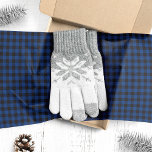 Black and Blue Buffalo Plaid Christmas Tissue Paper<br><div class="desc">Wrap your holiday gifts in cosy, rustic charm with this black and blue buffalo plaid tissue paper. Perfect for adding a seasonal touch to gift boxes, bags, and Christmas decor, this tissue paper brings a warm, traditional feel to any winter celebration. Ideal for a rustic holiday aesthetic, making your gifts...</div>