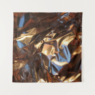 Black and blue leather jacket tapestry