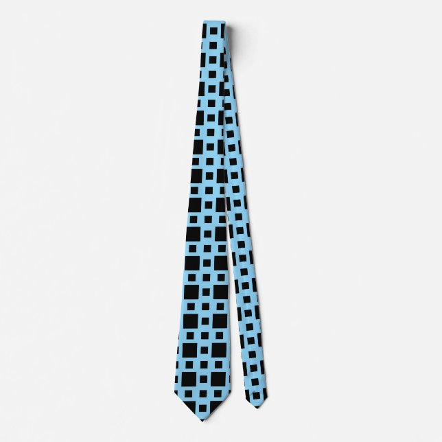 Black and Blue Tie (Front)