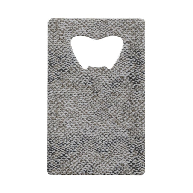 Black and Brown Snake Skin (Front)