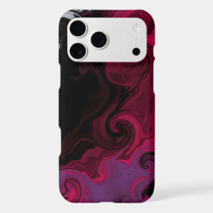 Black and Burgundy mixture of colors