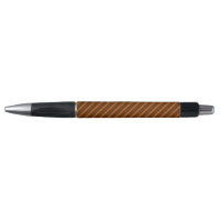Black and burnt orange five stripe pattern