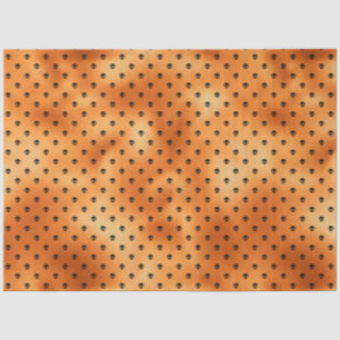 Black and Copper Halloween Series Design 20 Tissue Paper