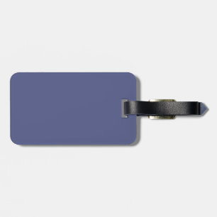 Black and Country Blue Luggage Tag