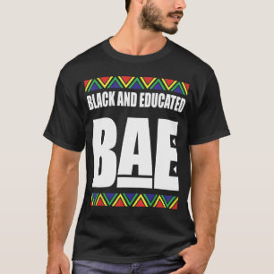Black and Educated Black history month T-Shirt