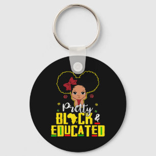 Black And Educated I Am The Strong African Queen G Key Ring