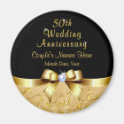 Black and Gold, 50th Wedding Anniversary Favours