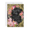 Black and Gold Bridal Tea Party