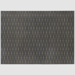 Black and Gold Circus Series Design 17 Tissue Paper