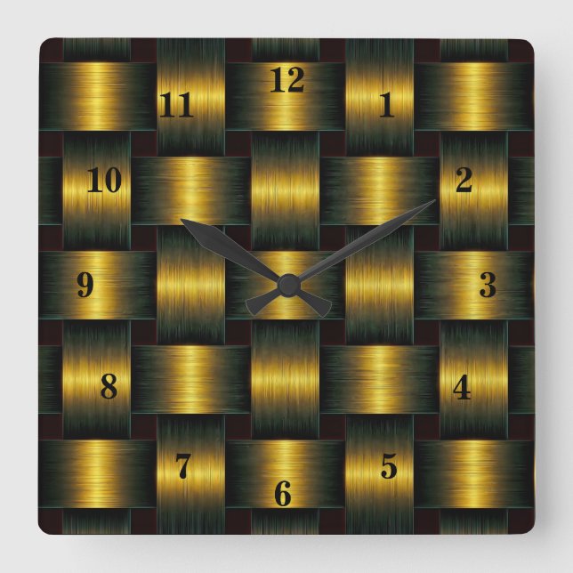 Black and Gold Clock (Front)