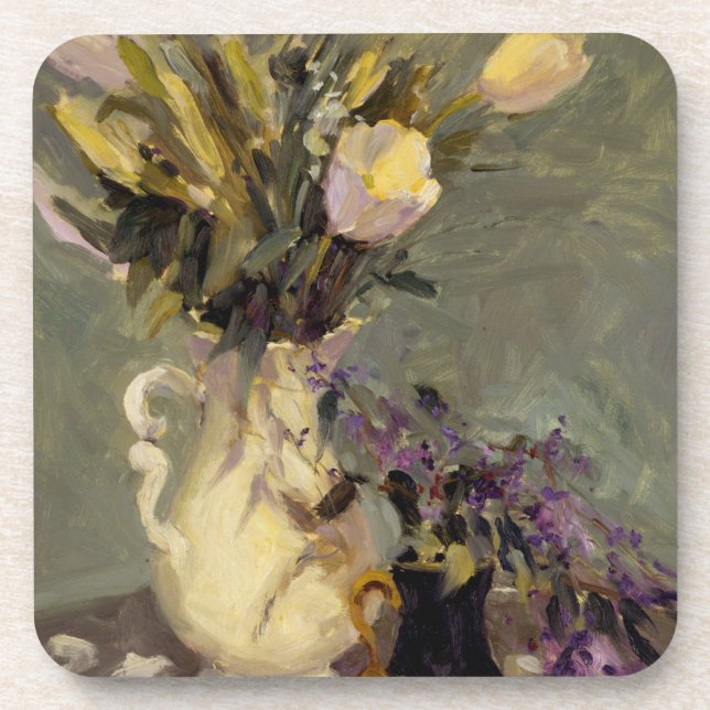 Black and Gold Coaster (Front)