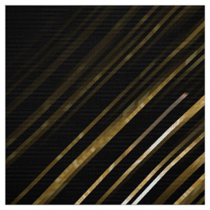 black and gold fabric